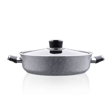 Korkmaz Palma Low Casserole 24x6.5cm