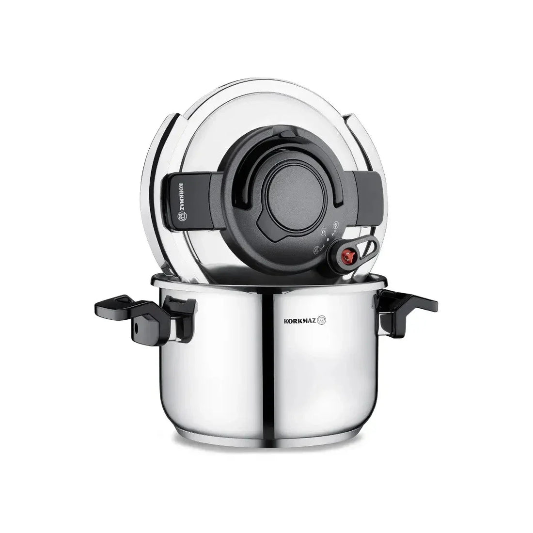 A173 Korkmaz Alessa Pressure Cooker 5 Liters