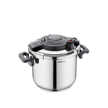 A173-01 Korkmaz Alessa Pressure Cooker 7 Liters