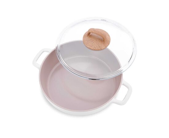 Korkmaz Gusto Ceramic Low Casserole 26x7cm