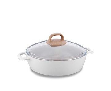 Korkmaz Gusto Ceramic Low Casserole 26x7cm