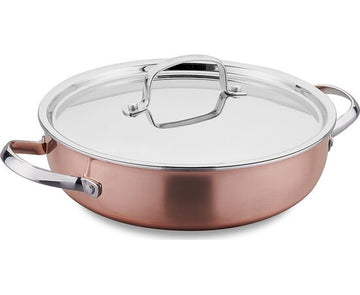 Korkmaz Divani Low Casserole 24x7cm