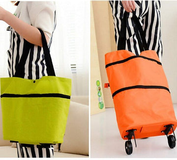 Foldable Shopping Trolley Bag