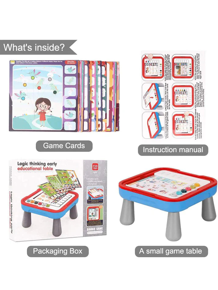 Logico Learning – Early Educational Thinking Game